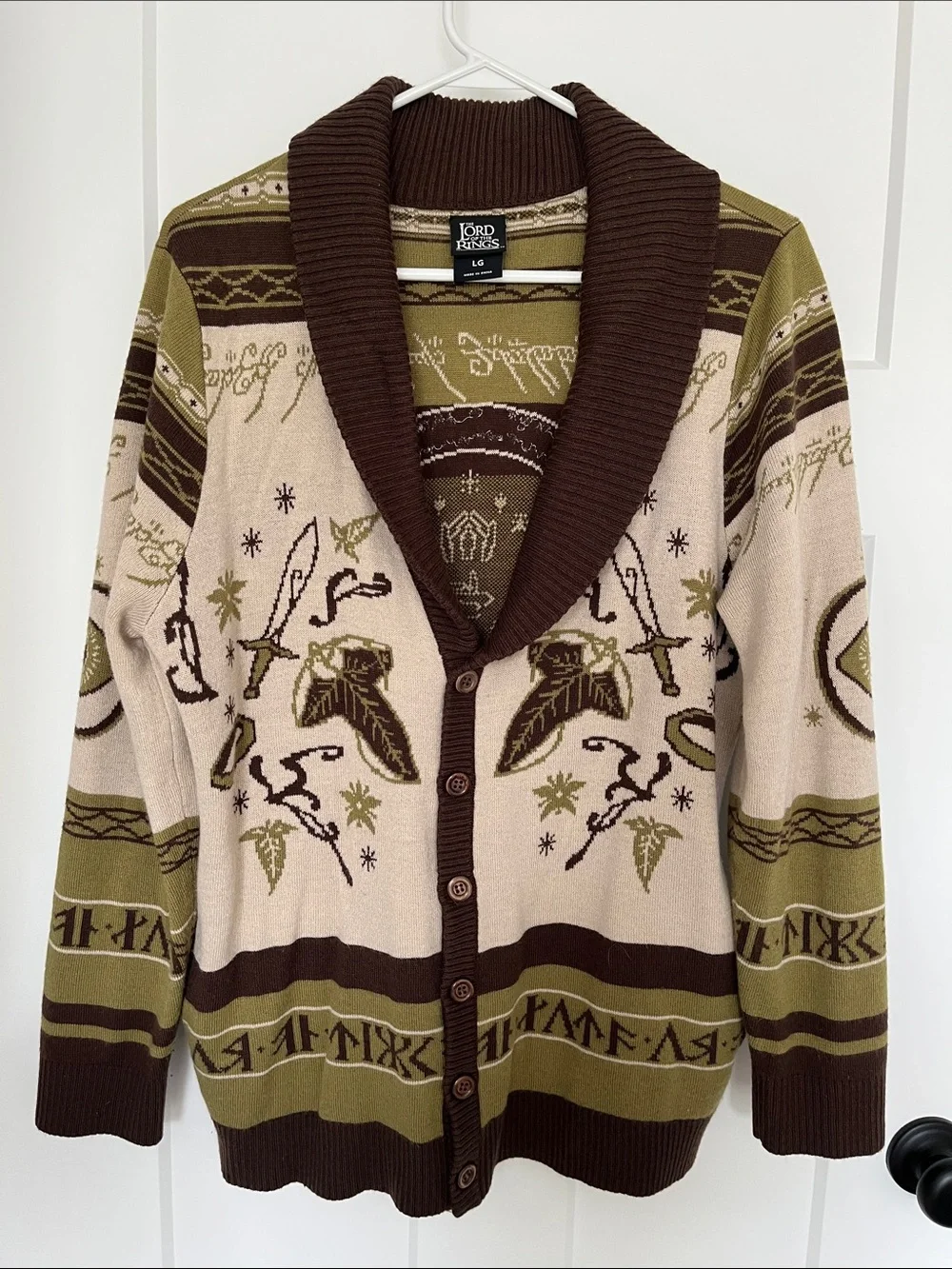 Men’s Lord of the Rings Cardigan